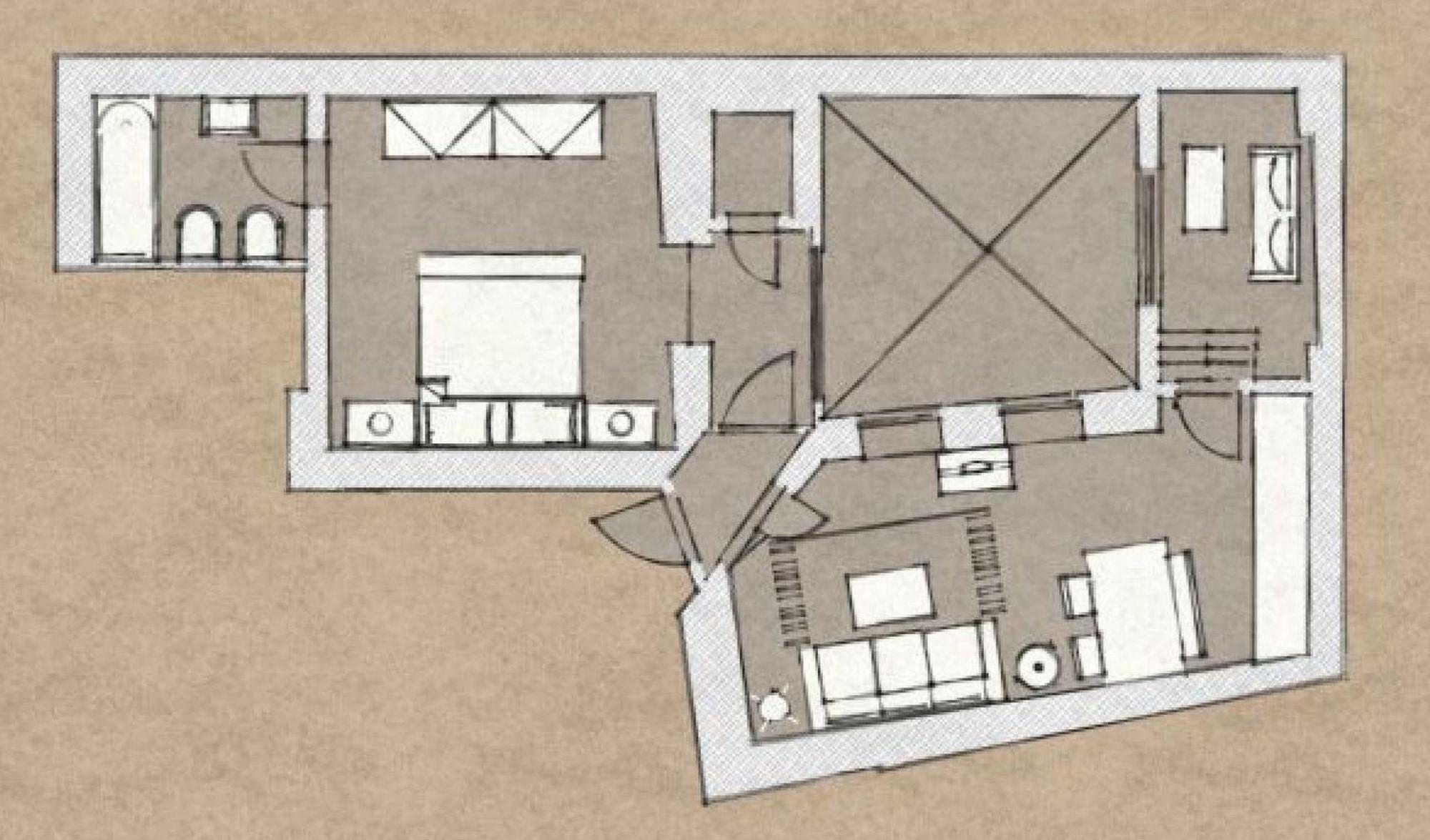 6 Continents Apartments By Adrez Prag Oda fotoğraf