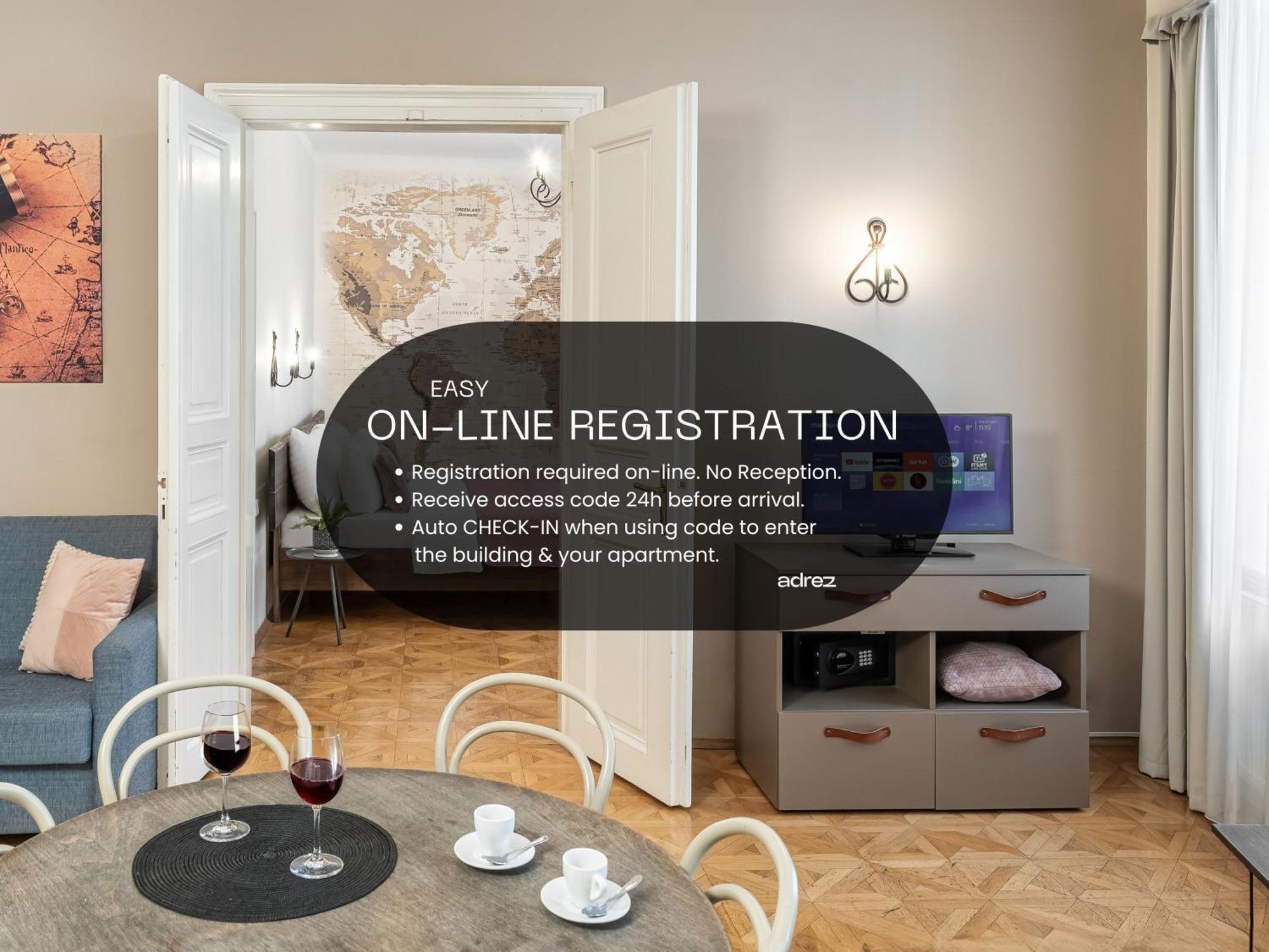 6 Continents Apartments By Adrez Prag Oda fotoğraf