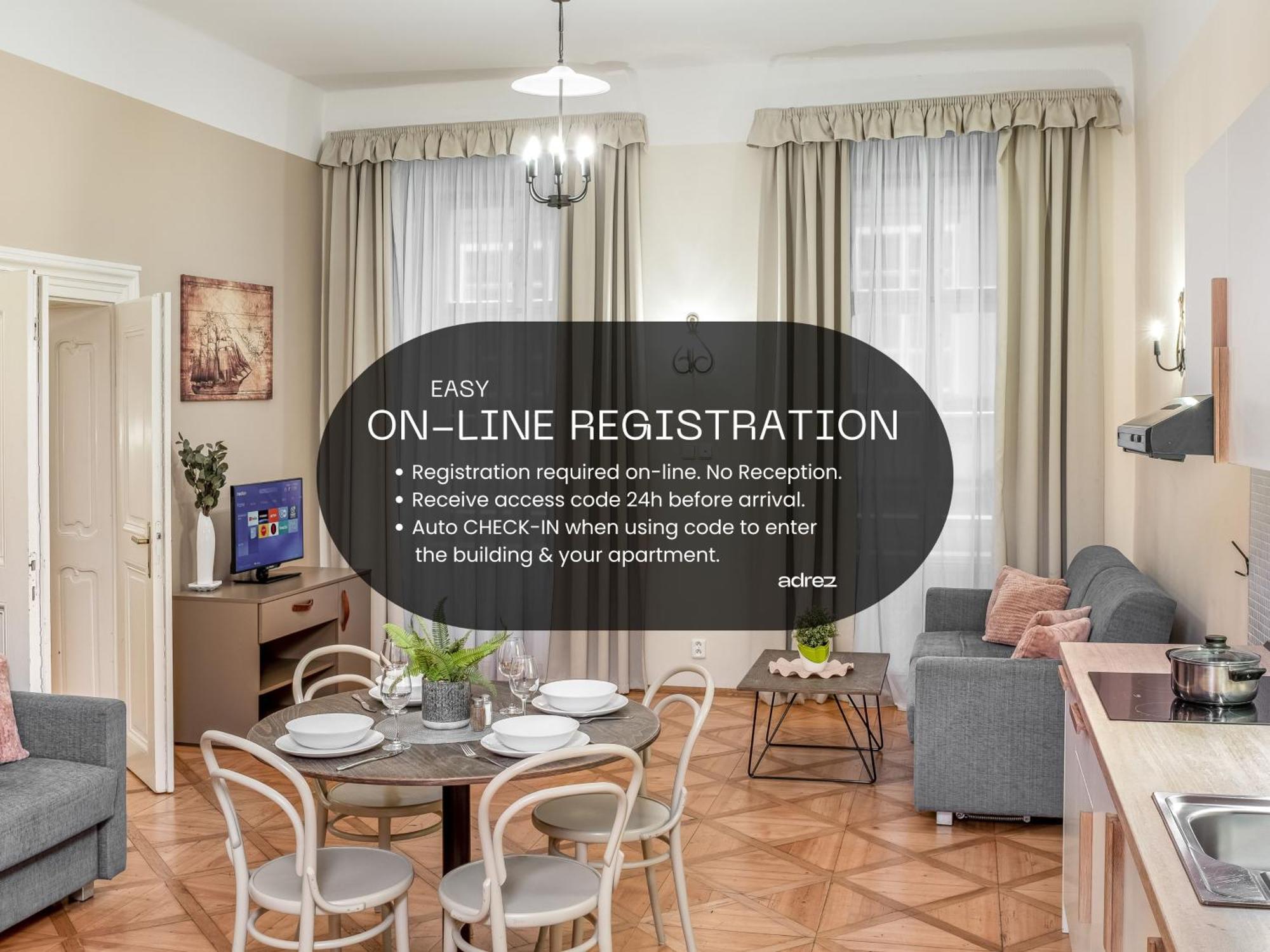 6 Continents Apartments By Adrez Prag Oda fotoğraf